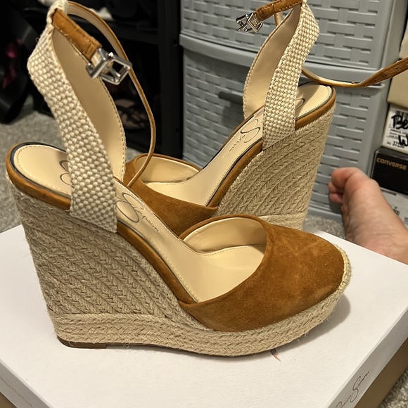 Jessica Simpson Shoes - JS Zestah wedges